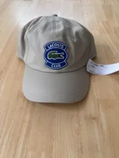 LACOSTE キャップ