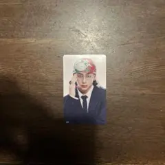 INI NEW YEAR POPUP 西洸人　124トレカ