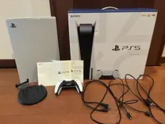 PlayStation5 本体 ディスクドライブ搭載モデル