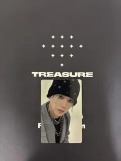 treasure reboot ygselect ヒョンソク トレカ おまけ付き