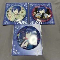 プロセカ はぴこれ 誕生日 KAITO アクスタ 缶バッジ ① - メルカリ