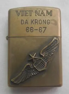 アンティーク ジッポー ZIPPO 66-67 DA KRONG ベトナム戦争 アンティーク ジッポー ZIPPO 66-67 DA KRONG ベトナム戦争 - メルカリ