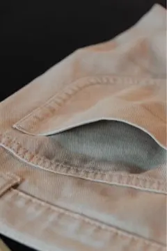 Maison Martin Margiela マルジェラ あと染めデニム パンツ