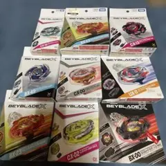最安値 早い者勝ち ベイコード未使用 ベイブレードX 9点のまとめ売り