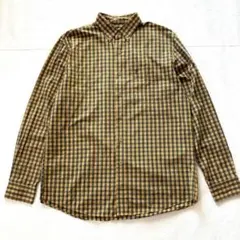 【90s】ARROW BD long sleeve shirt サイズLT