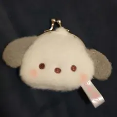 サンリオ ミルキーボア フェイスがま口 ポチャッコ