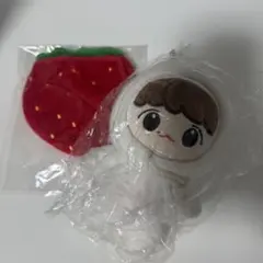 EXO ベッキョン ぬいぐるみ きつね - メルカリ