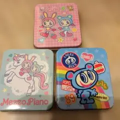 3個　きゅんちょコれ　ナルミヤキャラクターズ　ベリエ　ブルーベリエ　メゾピアノ