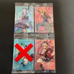 原神 ウエハース2 神里綾華 トーマ 宵宮