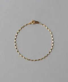 美品★ ete ペタルチェーンブレスレット