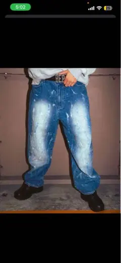 baggy jeans
