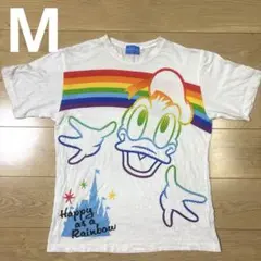 東京ディズニーリゾート ドナルド Tシャツ Mサイズのサムネイル