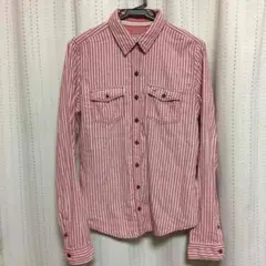 ♡ HOLLISTER ストライプ シャツ ♡ M