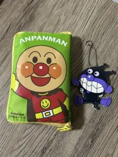 アンパンマンミュージアム　エコバッグ&キーホルダー　セット