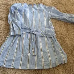 ZARA Girls ストライプワンピース 116cm