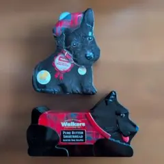 ウォーカーズ　テリア缶　2個　空き缶