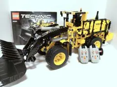 LEGO Technic42175Volvo FMXトラック・EC230掘削機 - メルカリ