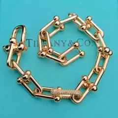 TIFFANY&CO. ゴールド ブレスレット