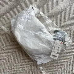 マリメッコ UNIQLO ラウンドミニショルダーバッグ 02 LightGray