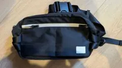 PORTER × BEAUTY&YOUTH 別注 CITY ウエストバッグ 黒