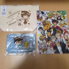 デジモンアドベンチャーtri クリアファイル セット - メルカリ