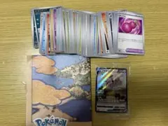 ポケモンカード アルセウス ピカチュウ　ワンピースまとめ売り 地図付き