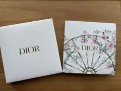 【新品】Dior ディオール ペーパークラフトオブジェ ポップアップカード 飾り