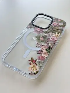 花柄 CASETiFY By Monika Strigel iPhoneケース