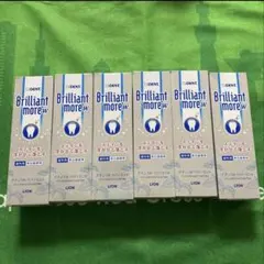 LION DENT. Brilliant more W 6本セット - メルカリ Brilliant morew 歯磨き粉 6個セット