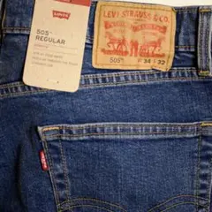 Levi's 505 ストレッチ ストレート W34 34インチ　リーバイス