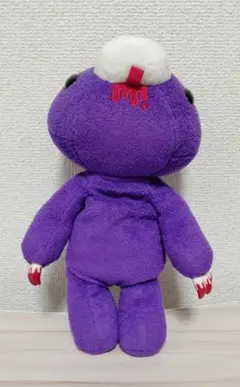 【希少】 脱グルーミー　咬筋力自慢ポーチ　　パープル　CGP-177