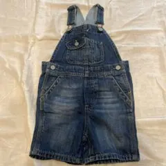 babygapベビーギャップ★ベビーキッズデニムサロペットオーバーオール
