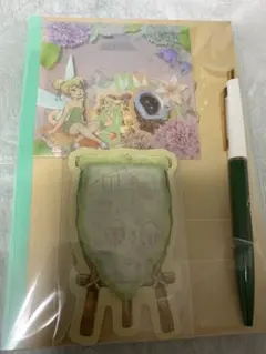 Disney ティンカーベル ステーショナリーセット　ケースなし
