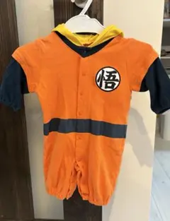 ドラゴンボール　ロンパース 悟空