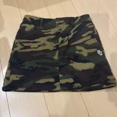 迷彩 コットンスカート サイズ1