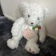 Wedgwood Wild Strawberry テディベア ぬいぐるみのサムネイル