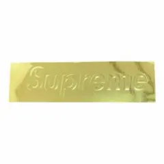 新品supremeボックスロゴステッカー 正規品 送料無料のサムネイル