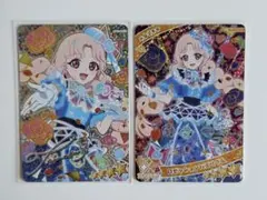 ひみつのアイプリ タマキ 星4 サイン ロゼッションバズリウム 2枚セット