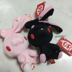 汎用うさぎ】2012 デュアルペンポーチ ぬいぐるみ GPチャックス
