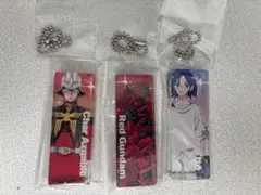 一番くじ 機動戦士ガンダム ジークアクス E賞 アクリルチャーム 3種