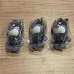 チキチキアンパンマンNEW２　バイキンマン3個セット