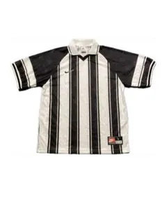 ＊Nike銀タグ＊サッカーユニフォームゲームシャツUK製　L