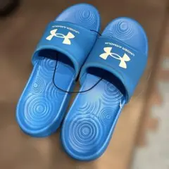 UNDER ARMOUR シャワーサンダル ブルー　28.0 新品　未使用のサムネイル