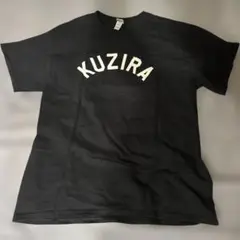 KUZIRA ロゴTシャツ 黄色×黒 XL GILDAN - メルカリ