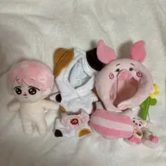 BTS ジミン 人形 ぬいぐるみ 洋服 マスター セット