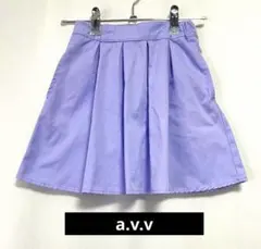 a.v.v キッズ スカート パープル 110cmのサムネイル
