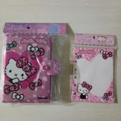 【正規品】キティちゃん　シール帳&リフィル