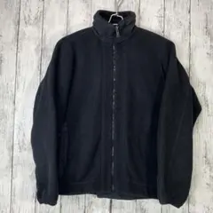 パタゴニア　黒 フリース　ジャケット USA製　S シンチラ　90年代
