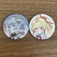 音乃瀬奏 ReGLOSS活動2周年記念グッズ ホログラム缶バッジ - メルカリ