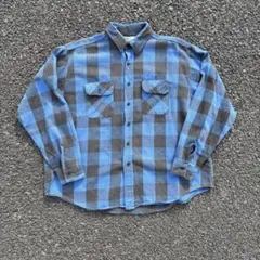 FIVE BROTHER 70~80年代 三角タグ ヘビーネルシャツ USA製